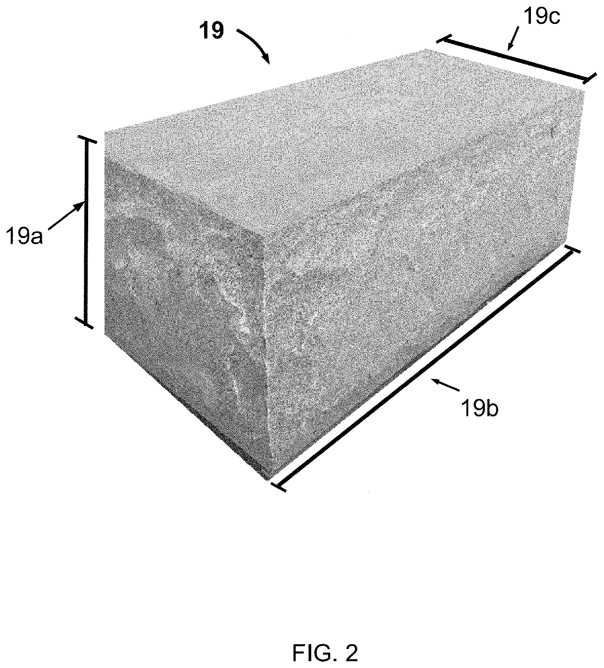 Nuclear waste capsule container system