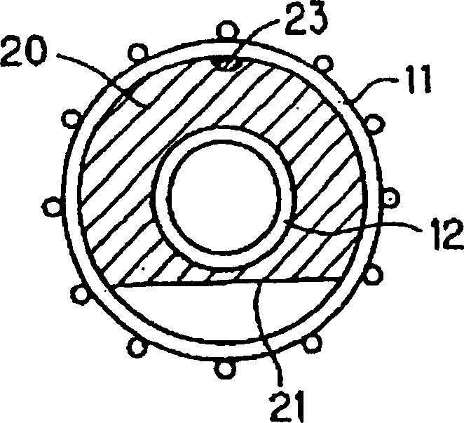 Excited quasi-molecular lampbulb