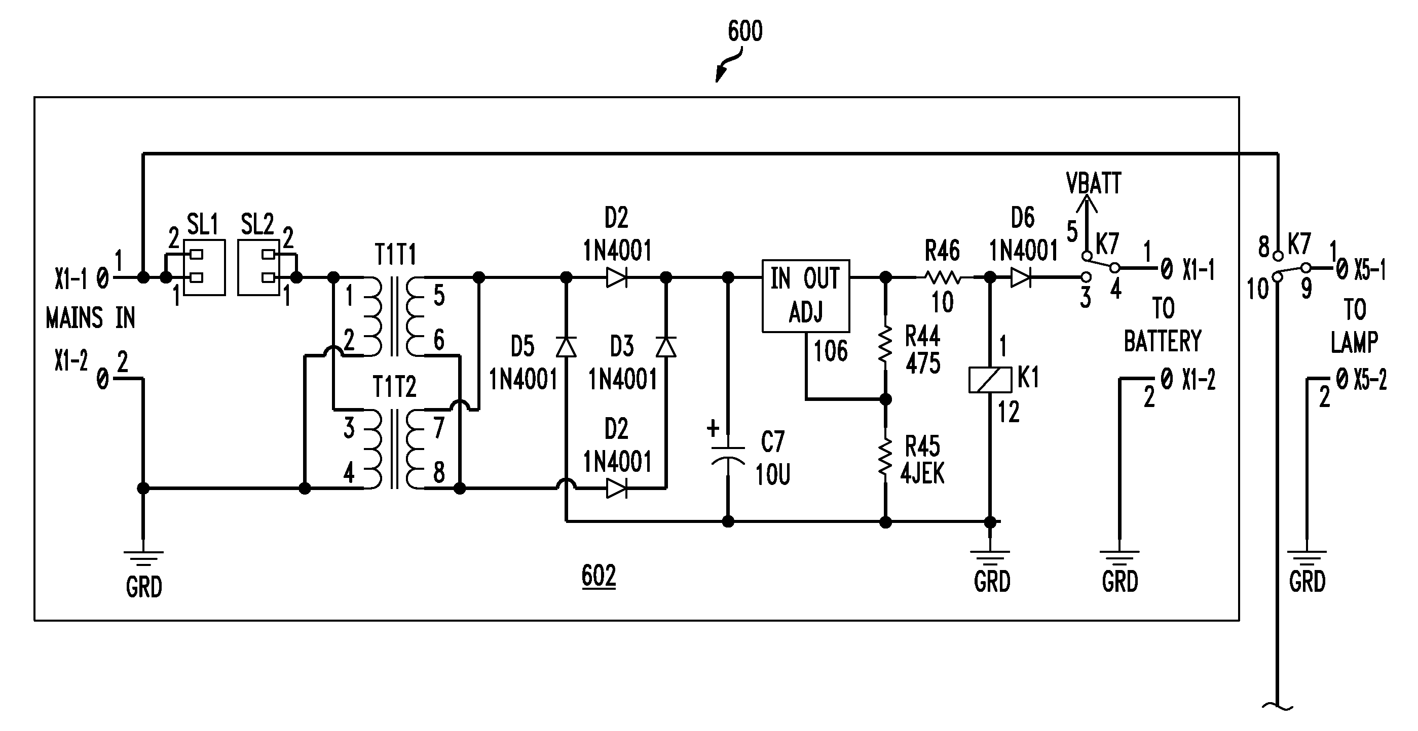 Back-up power system