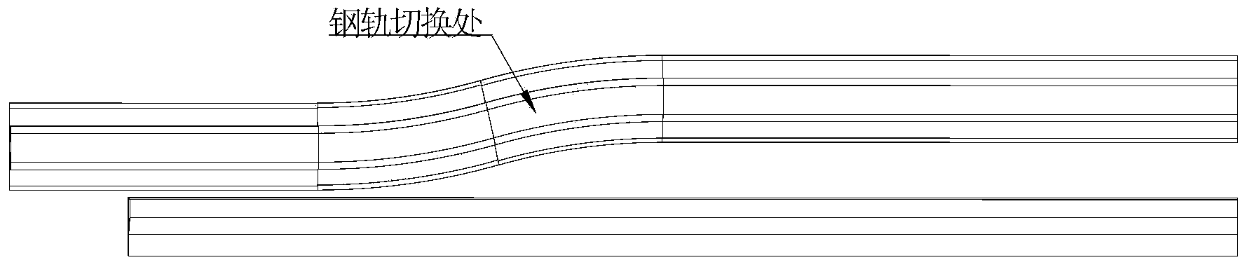 Device and method for detecting wheel diameter of urban rail vehicle through sensors installed on arc in normal direction