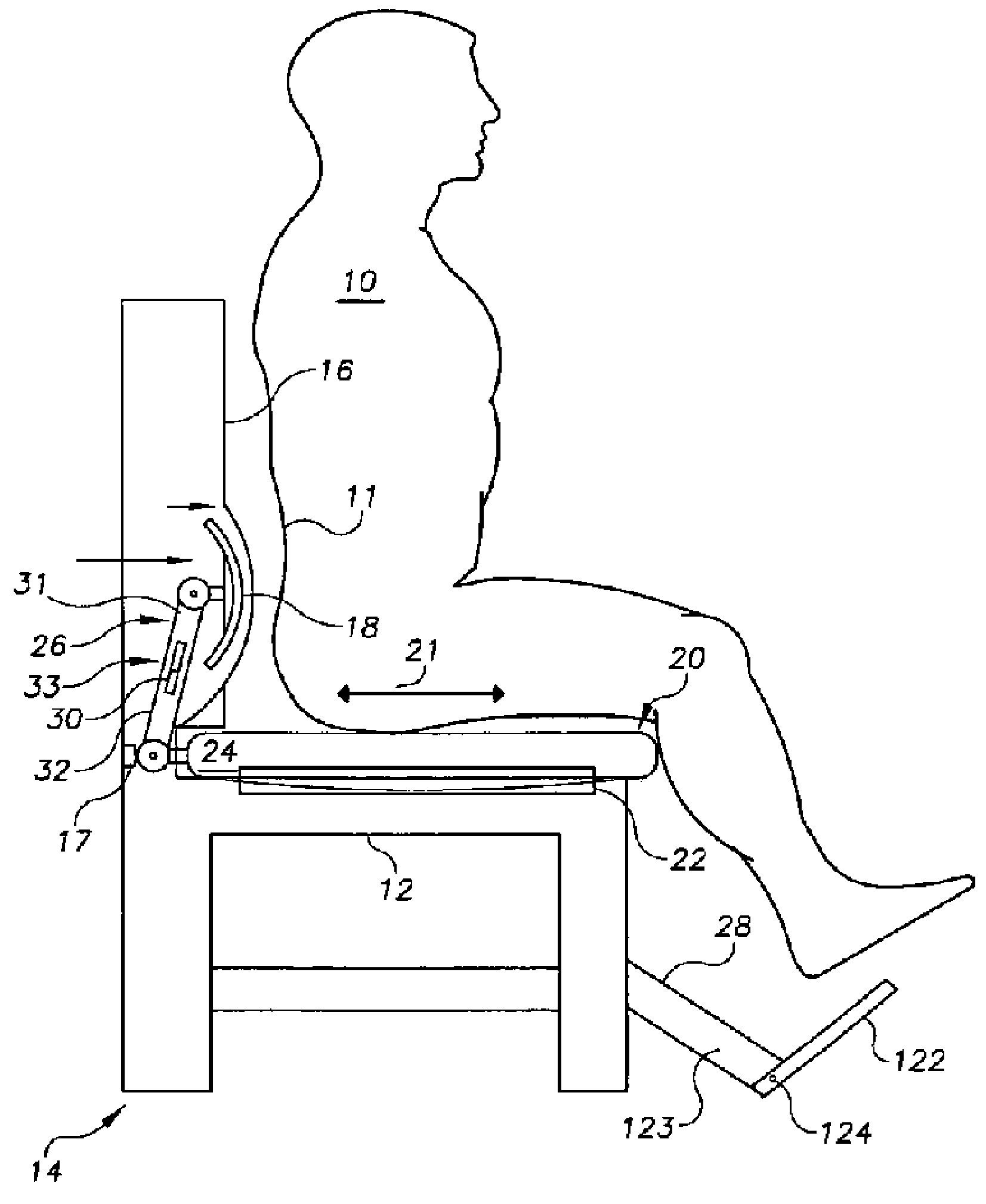 System for providing lumbar motion and support