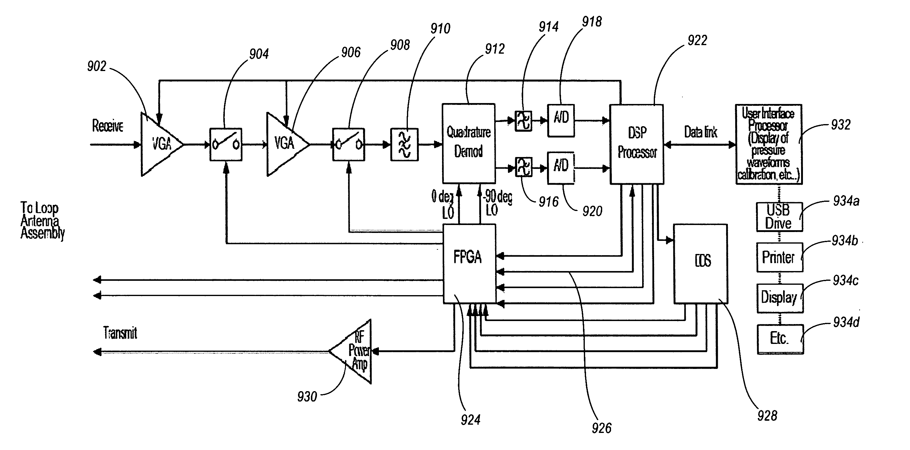 Communicating with an implanted wireless sensor