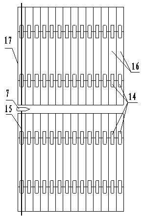 A tire steel wire automatic welding and heat treatment machine for preparing high-performance steel shot