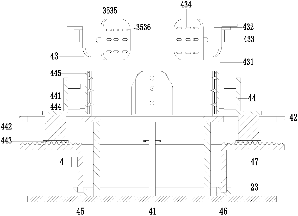 Automatic recovering robot for round cold rolled seamless steel tube