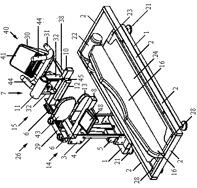 Walking correction training instrument, manufacturing method and walking correction training method