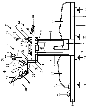 Walking correction training instrument, manufacturing method and walking correction training method