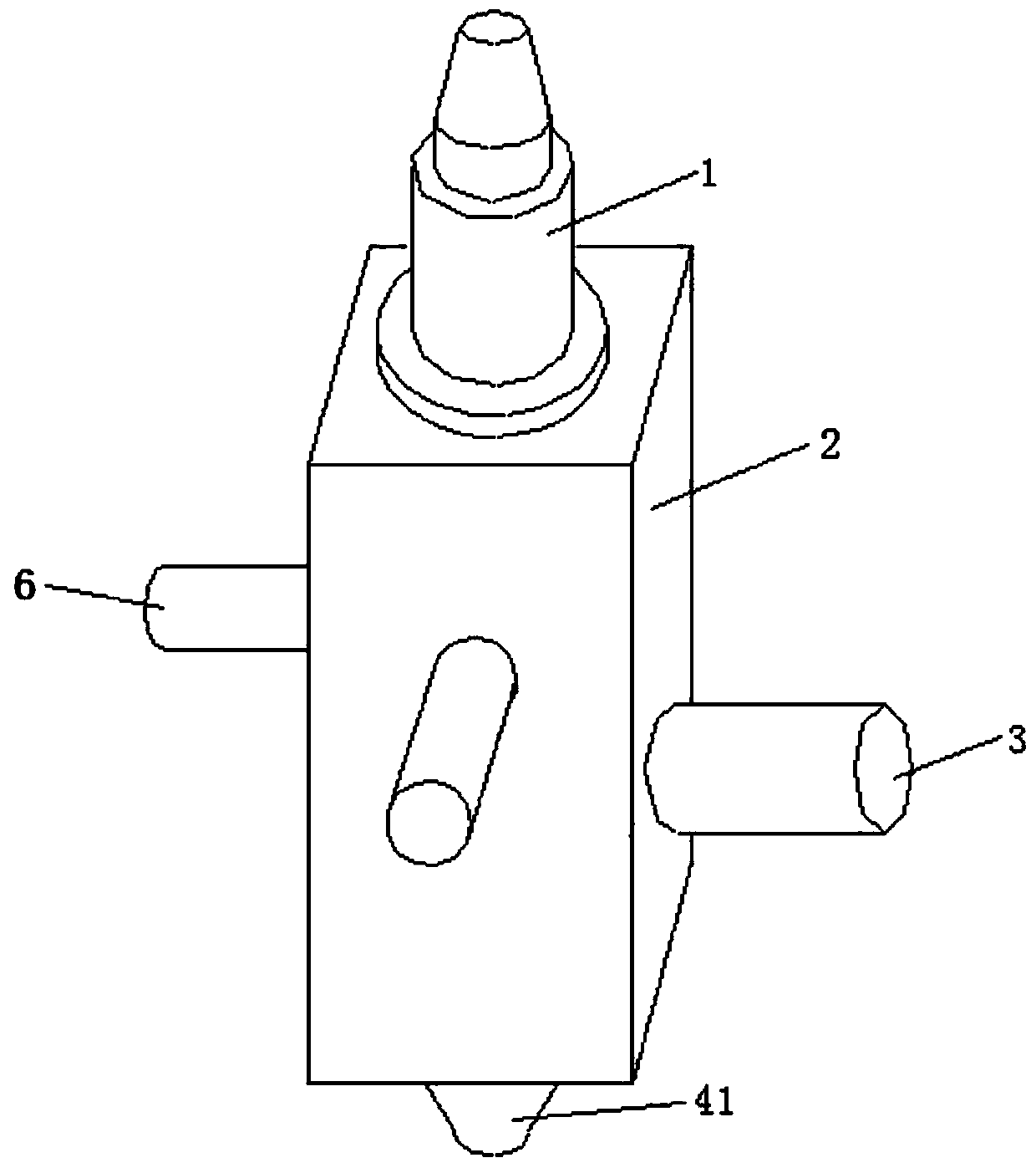 Laser head of laser cutting machine