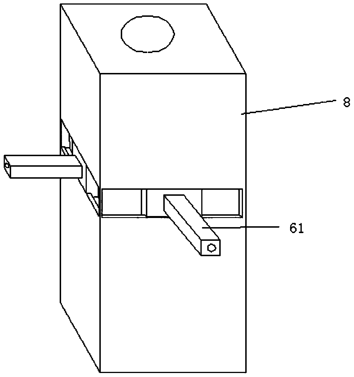 Laser head of laser cutting machine