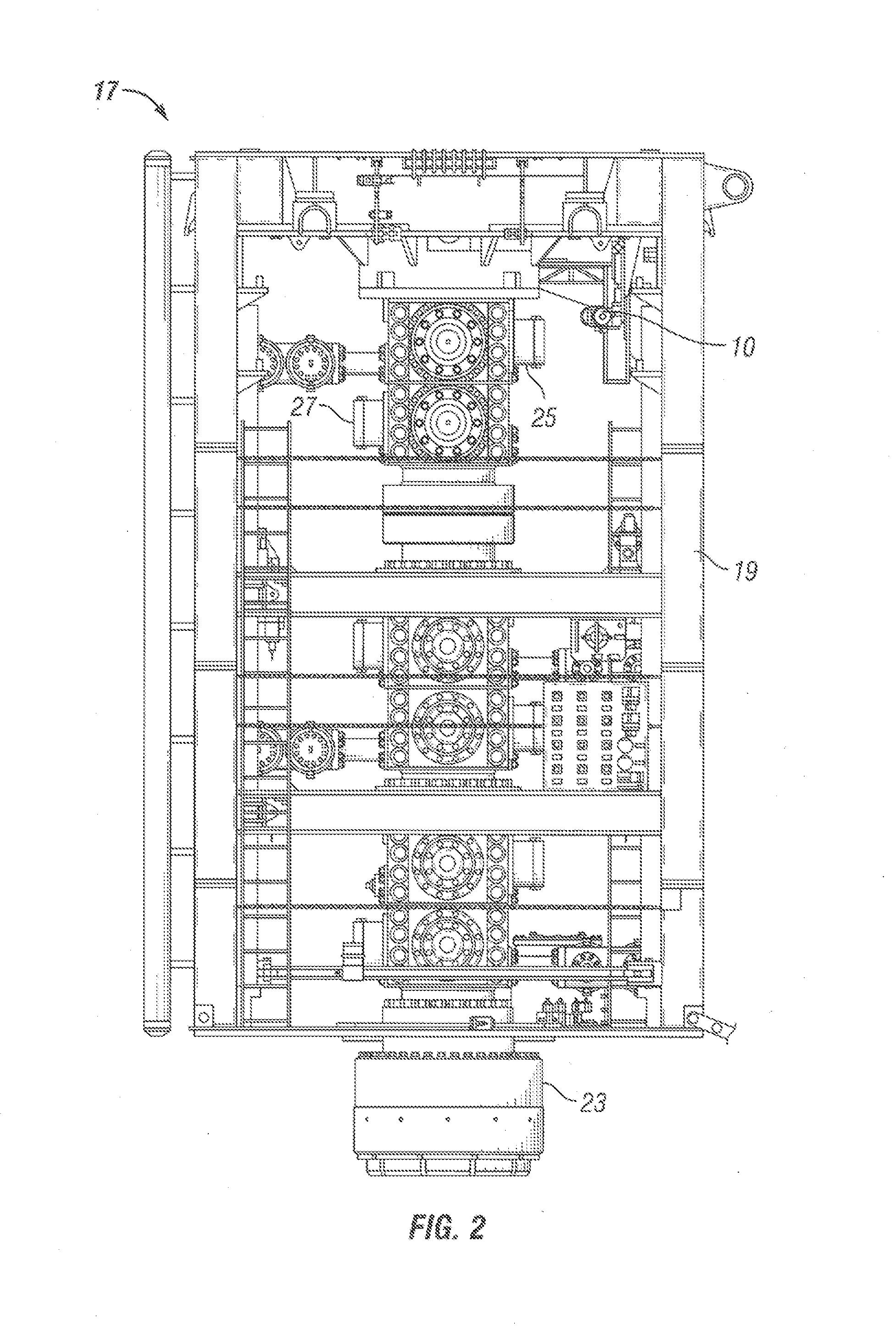 Subsea pressure regulator