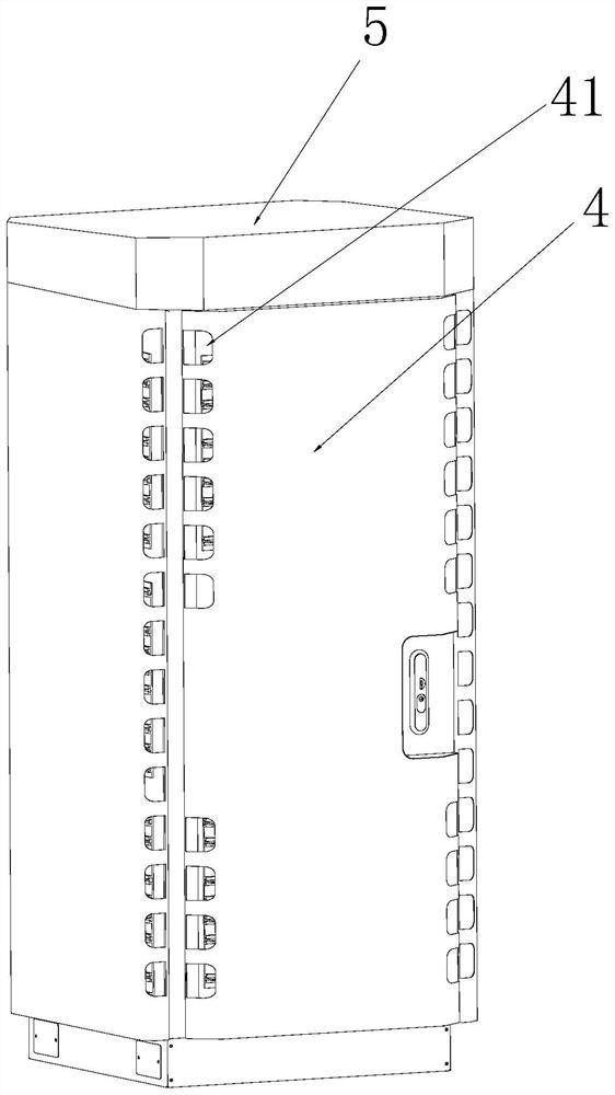 Heat-dissipating communication system