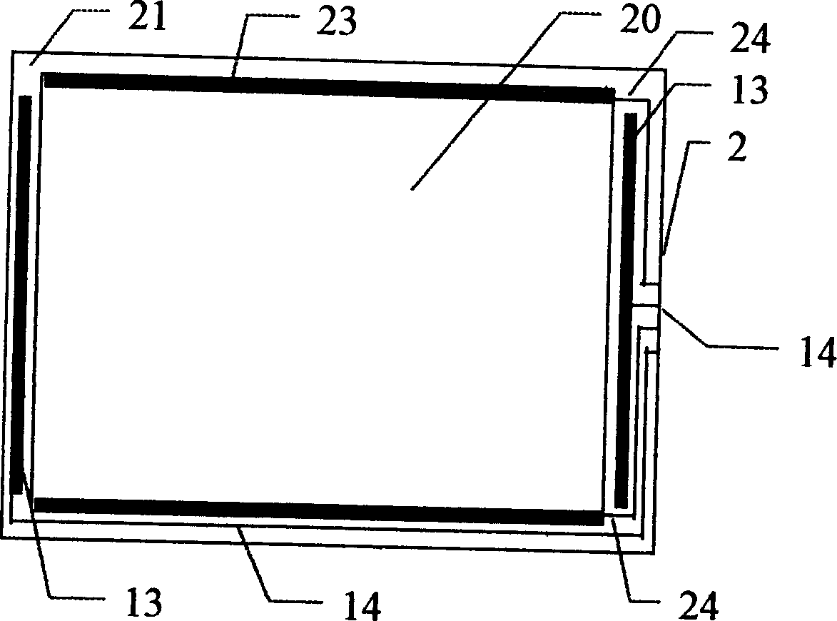 High reliable touch screen and manufacturing technique