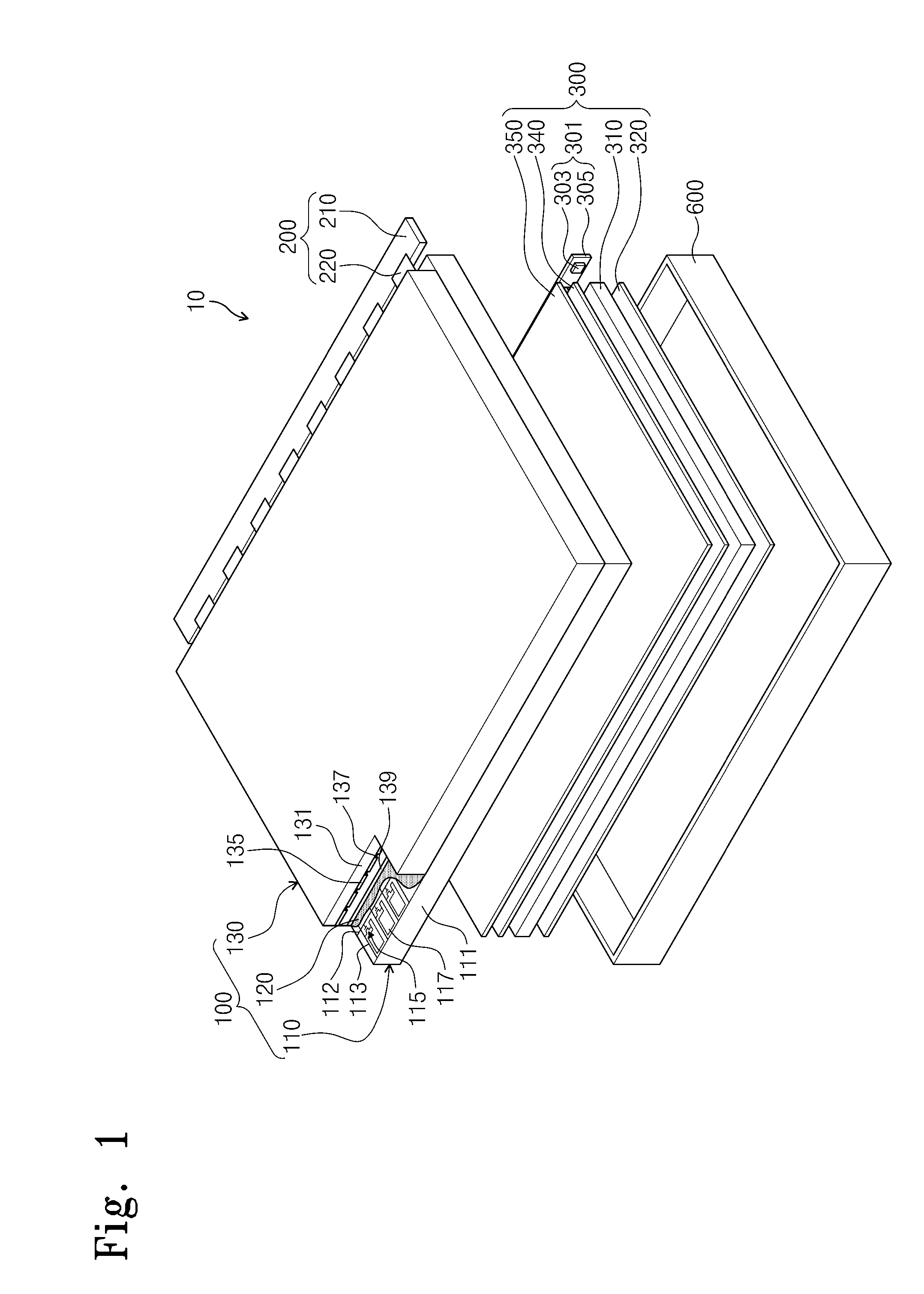 Display apparatus including sub-light source groups