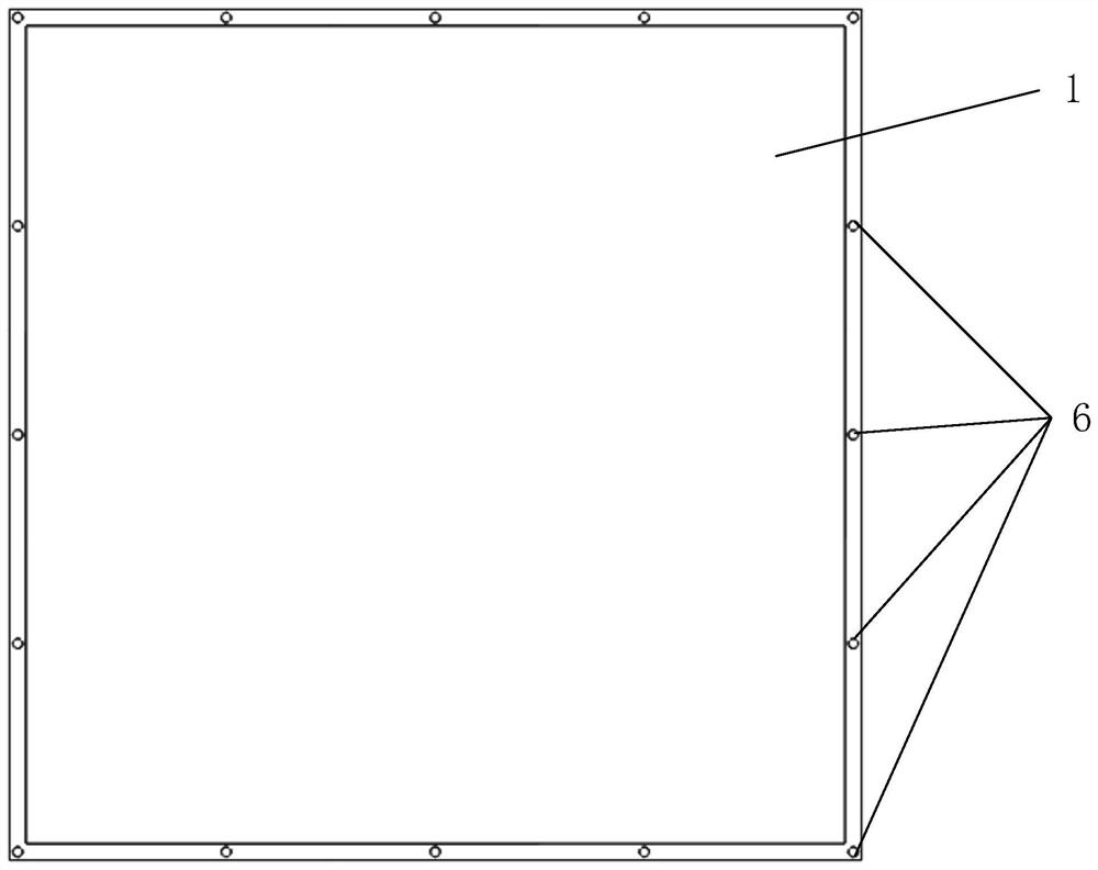 A composite shielding structure suitable for electric vehicle wireless power supply system