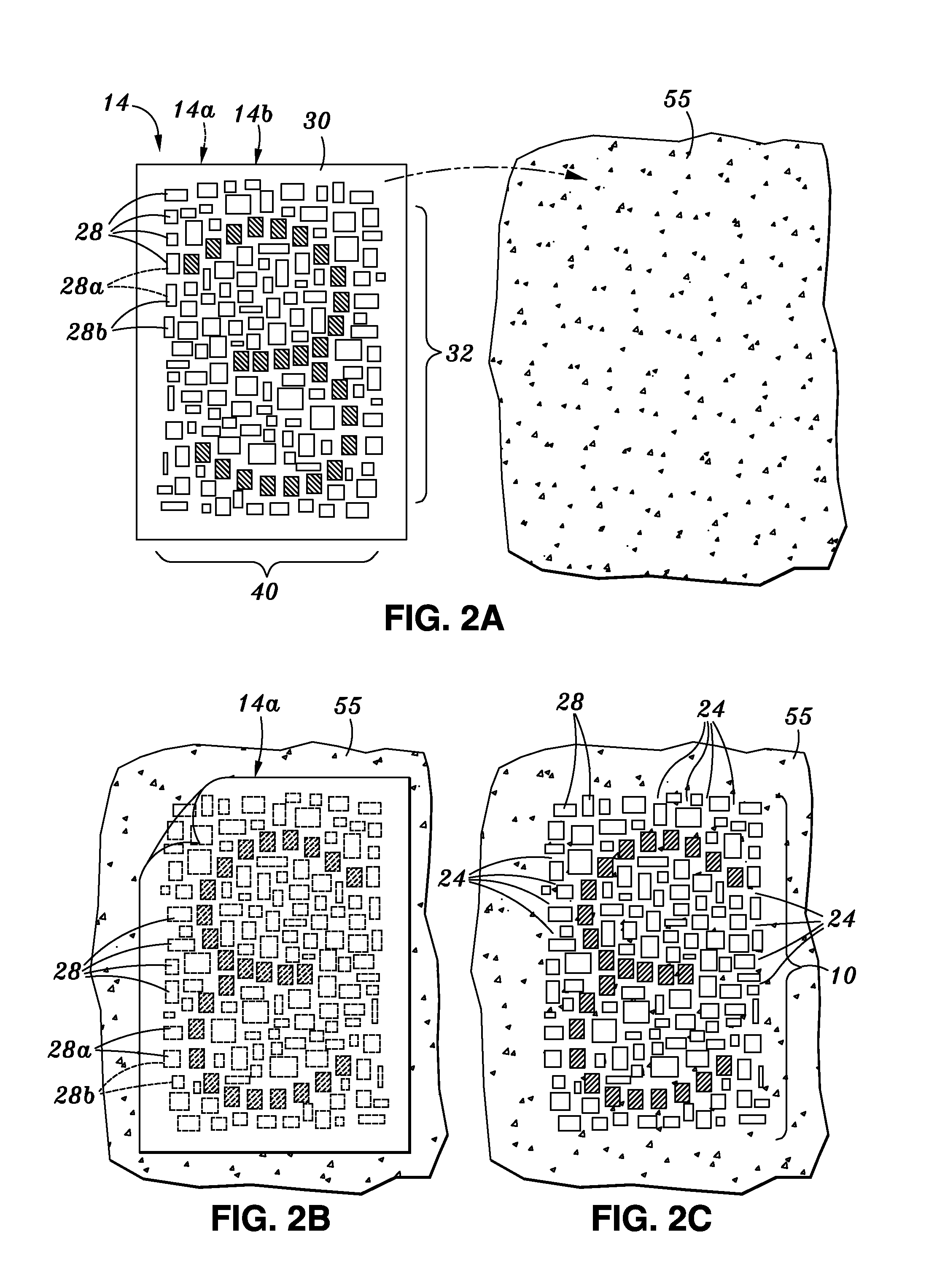 Litho-mosaic