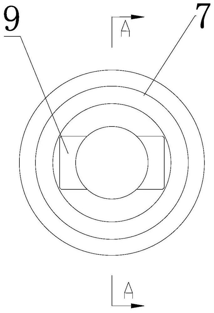 Material ignition point test assessment device and assessment method