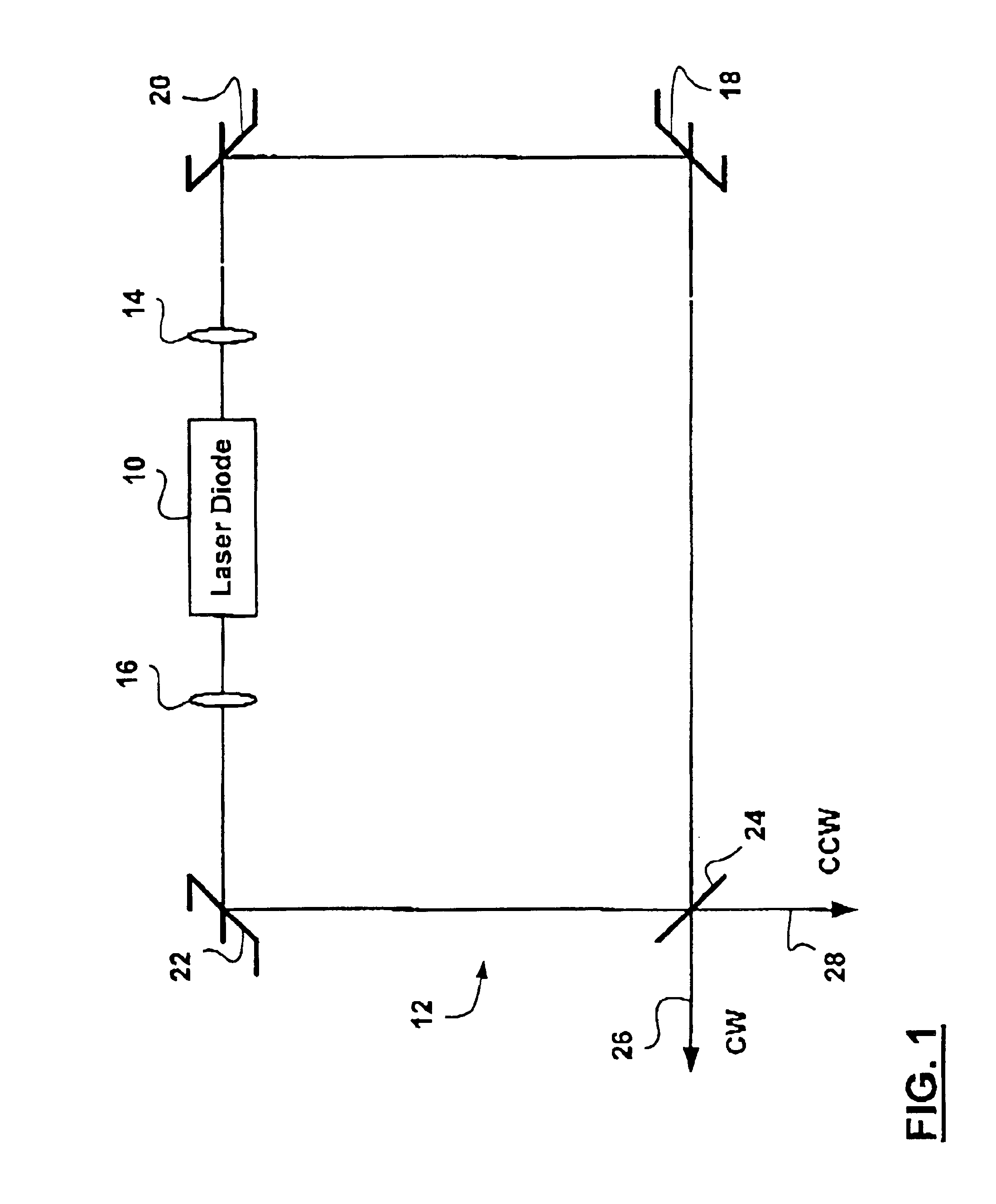 Dual-wavelength passive self-modulated mode-locked semiconductor laser diode