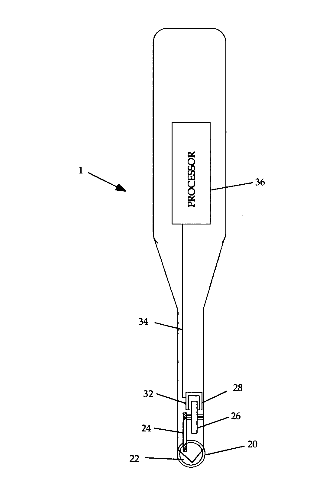 Method of determining an appropriate catheter length