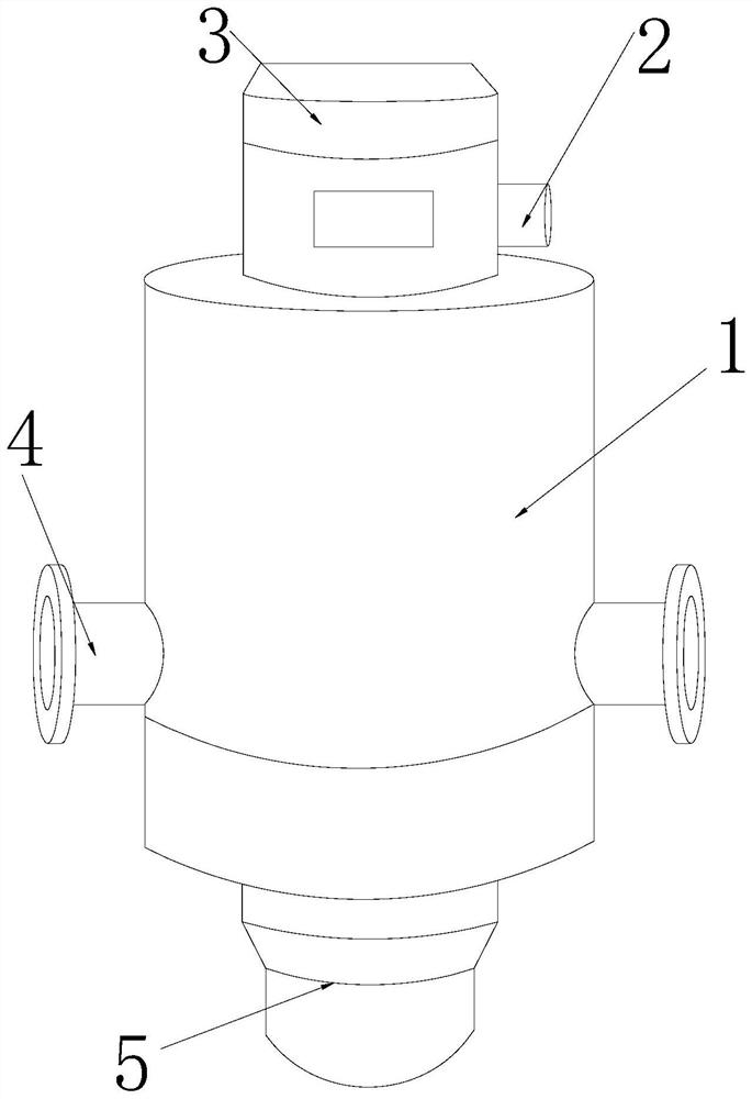 Vine tea beverage filling machine using electrostatic rectification to prevent airflow from blowing out output fluid