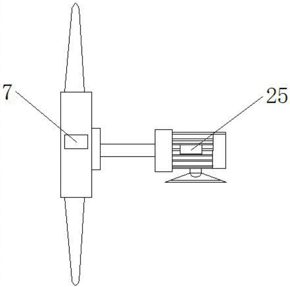 Traditional Chinese medicine slicing machine capable of conduct fast dust removing and efficient classified collecting