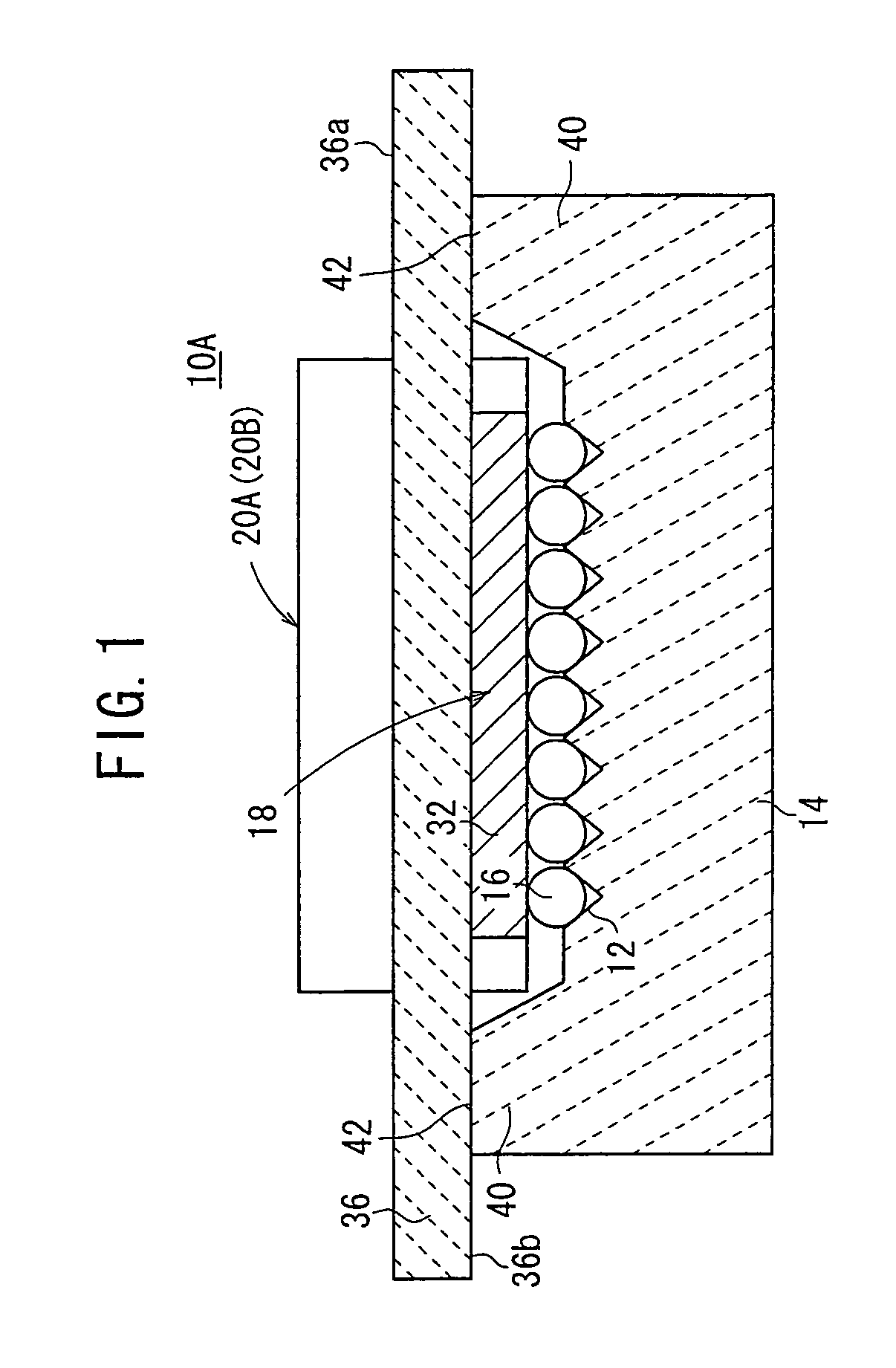 Optical device and method of producing the same