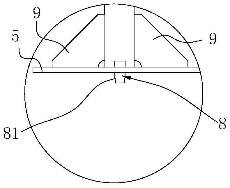 Assembly method and positioning tooling of measuring tower