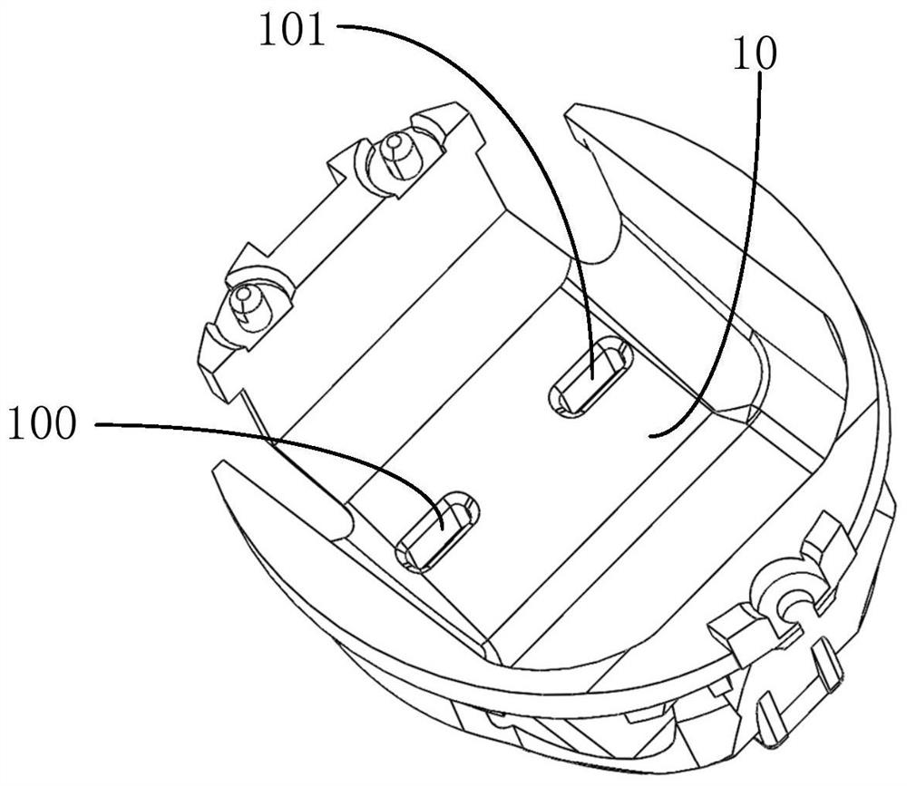 Battery assembly, battery support and battery