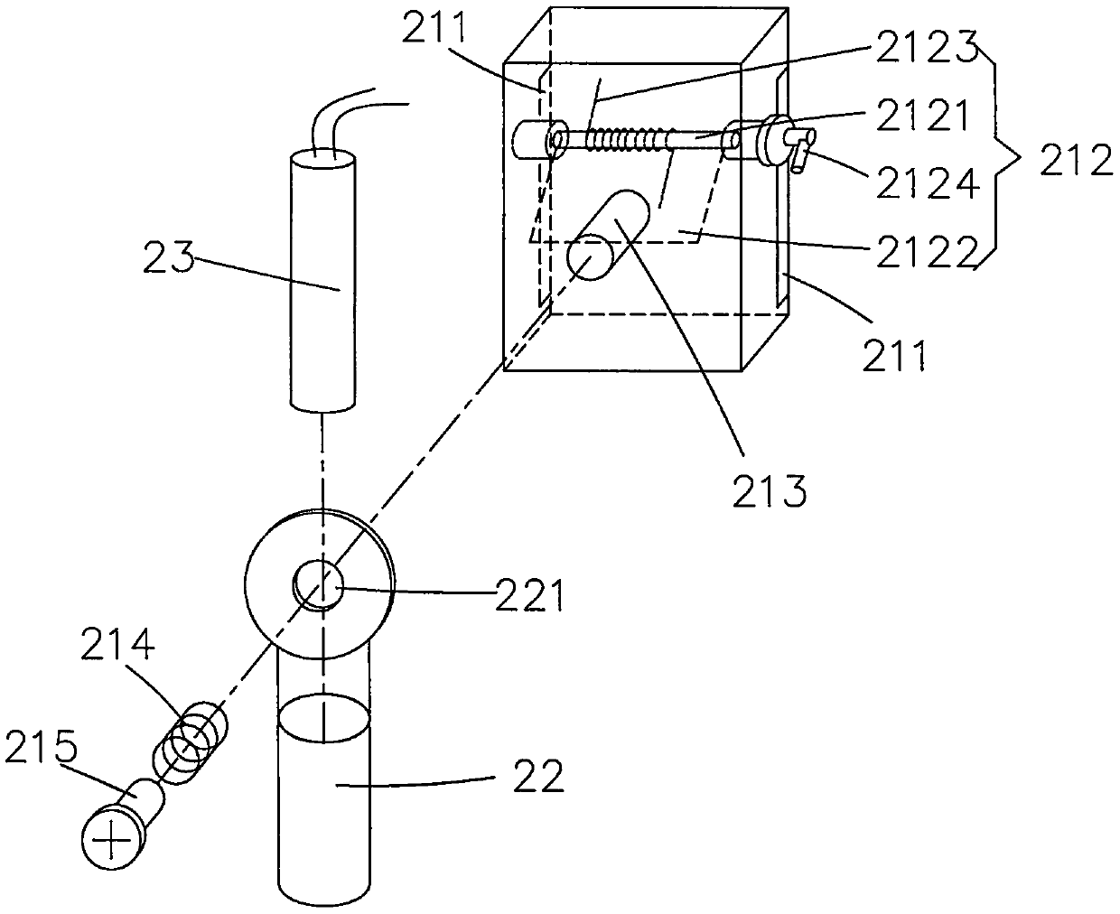 Intraoperative fluoroscopy laser positioner