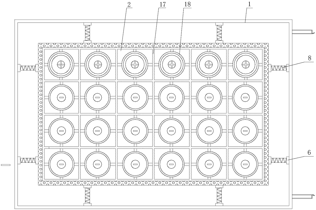 Mounting box for battery pack of new-energy vehicle