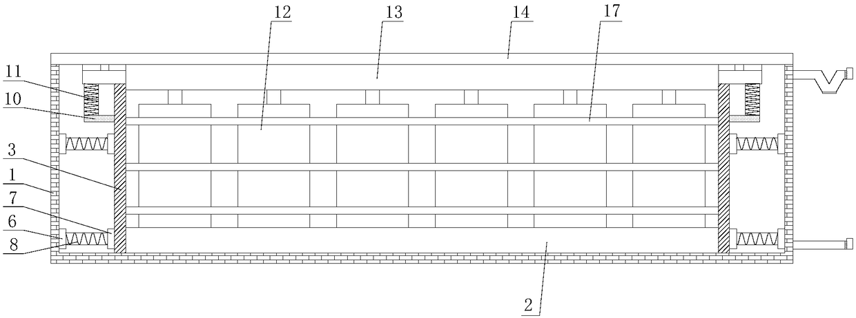 Mounting box for battery pack of new-energy vehicle