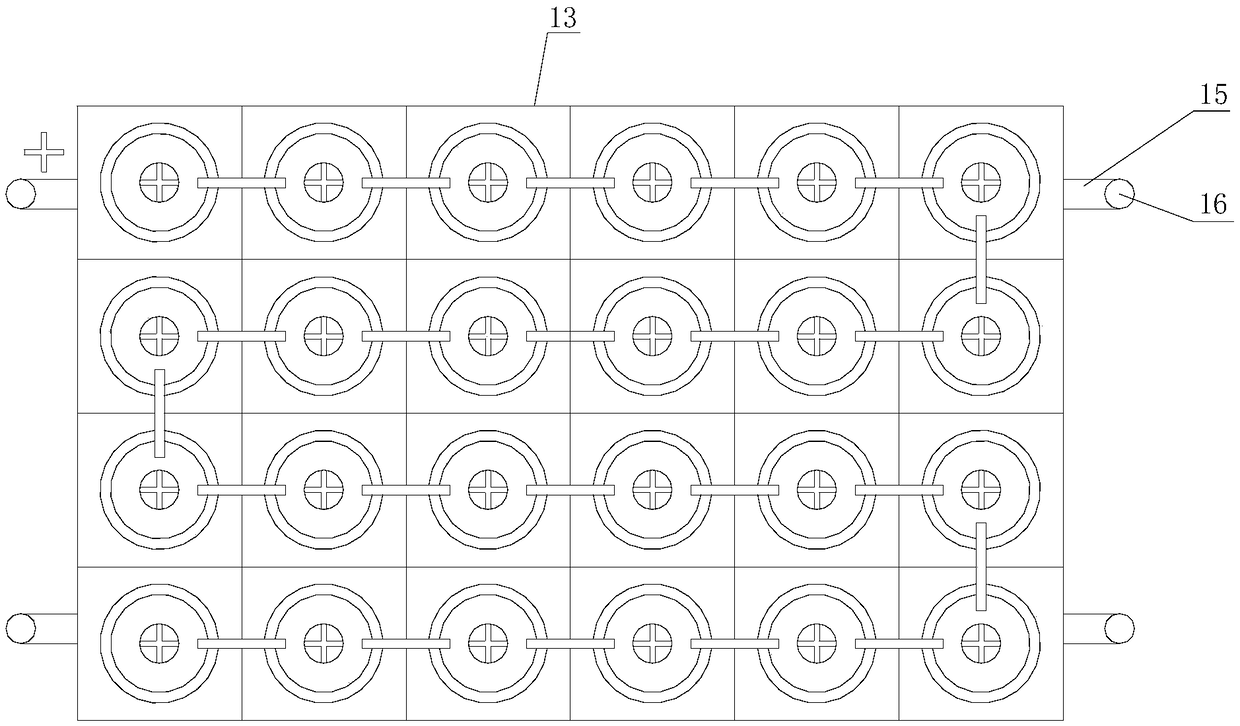 Mounting box for battery pack of new-energy vehicle