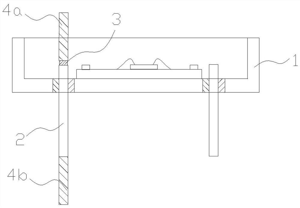 A method for interconnecting lead wires in metal shells