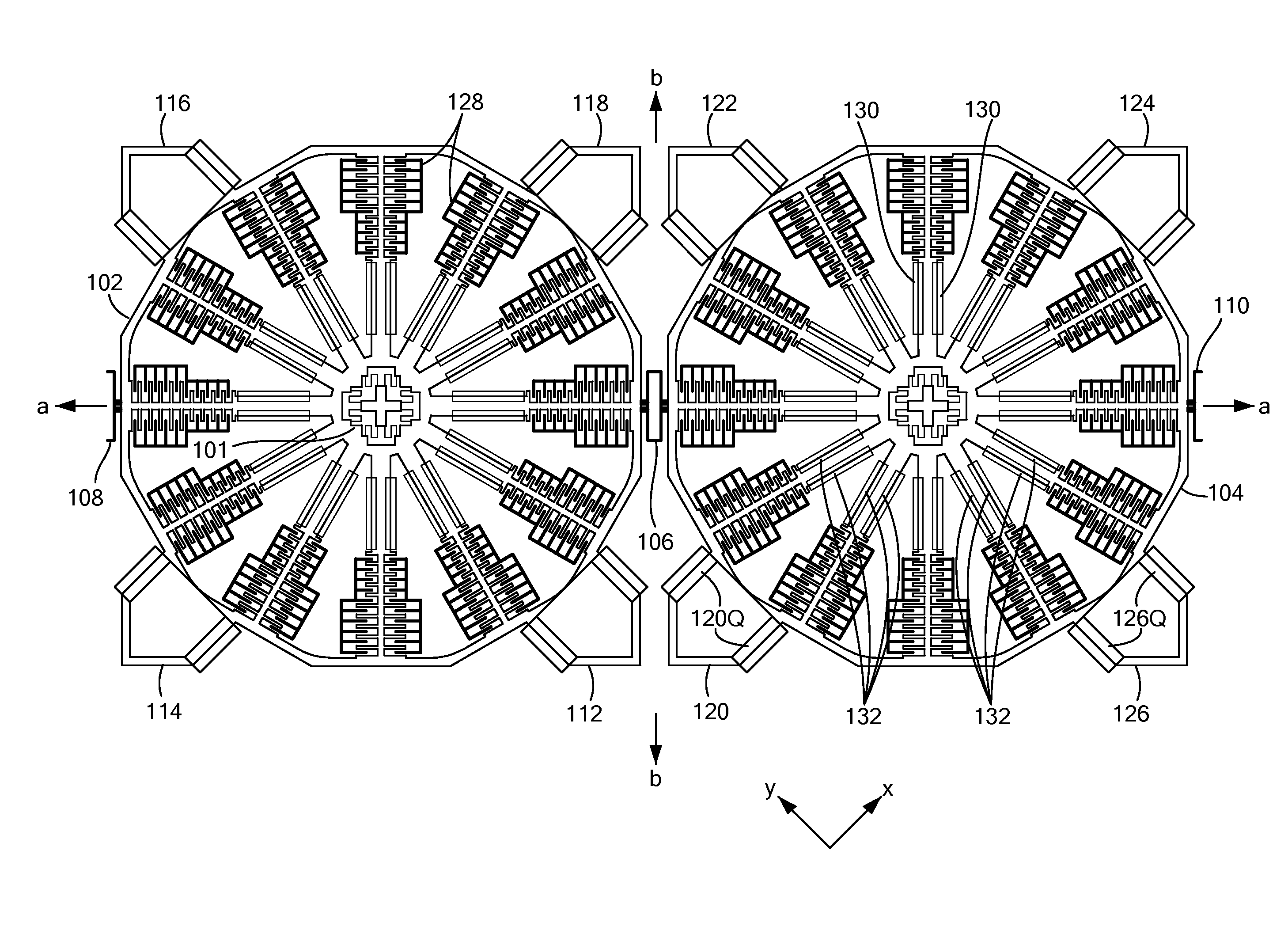 Gyroscope that Compensates for Fluctuations in Sensitivity