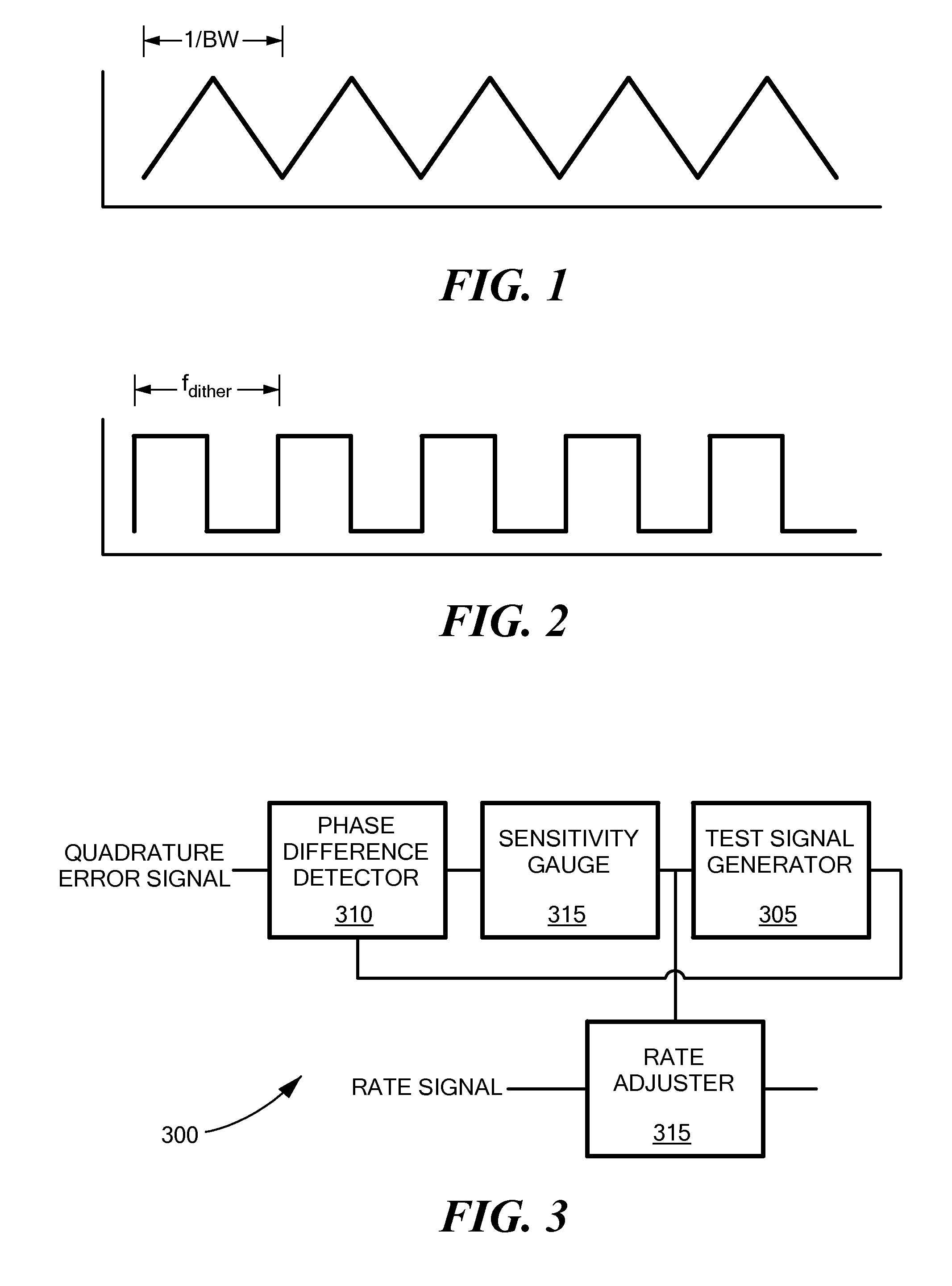 Gyroscope that Compensates for Fluctuations in Sensitivity