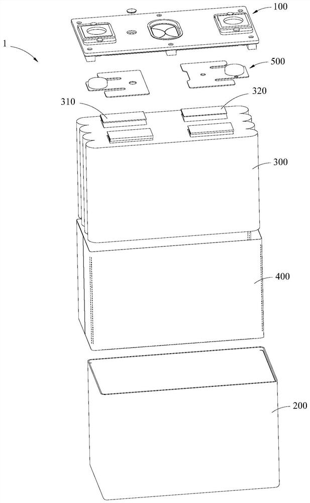 Secondary battery and battery module