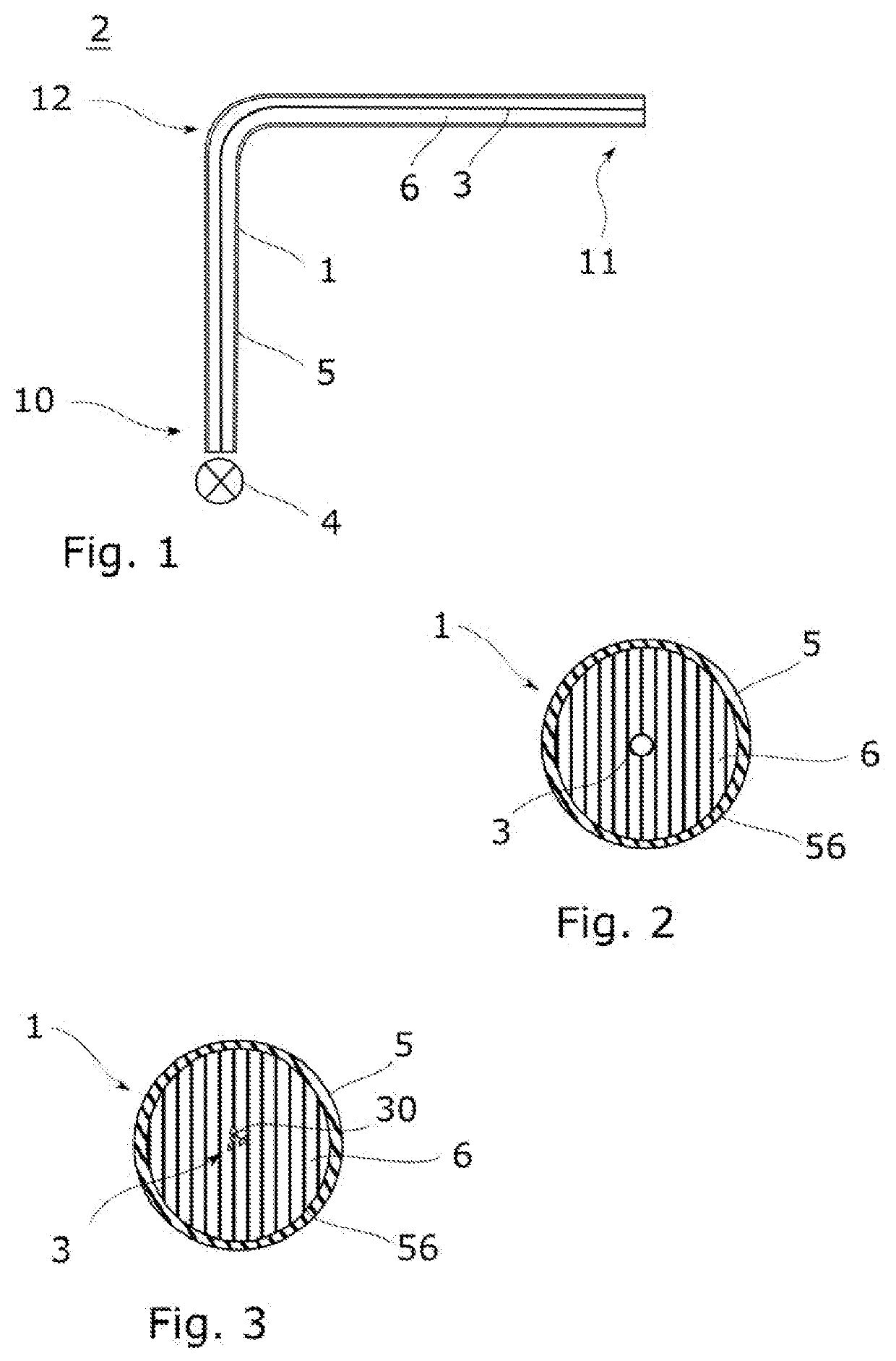 Side-emitting light guide and method for the production thereof