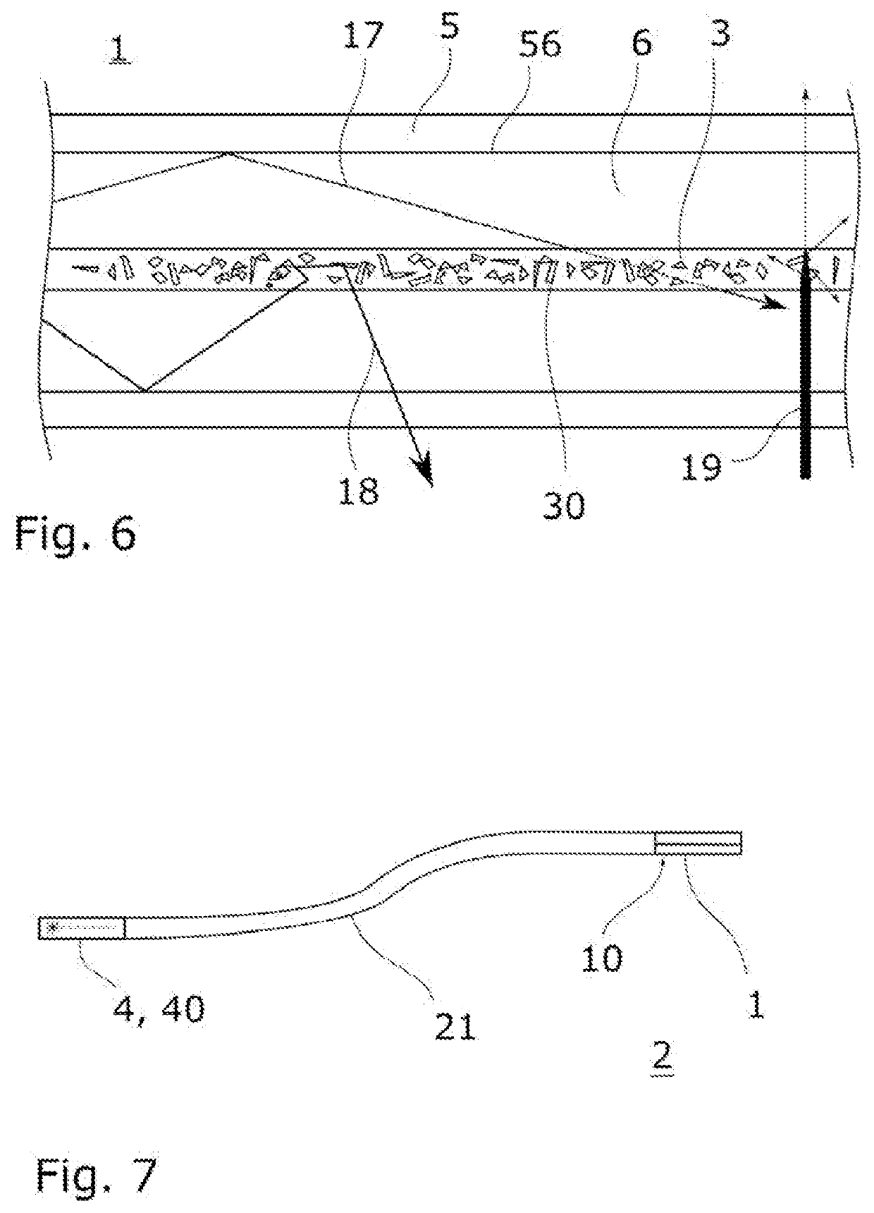 Side-emitting light guide and method for the production thereof