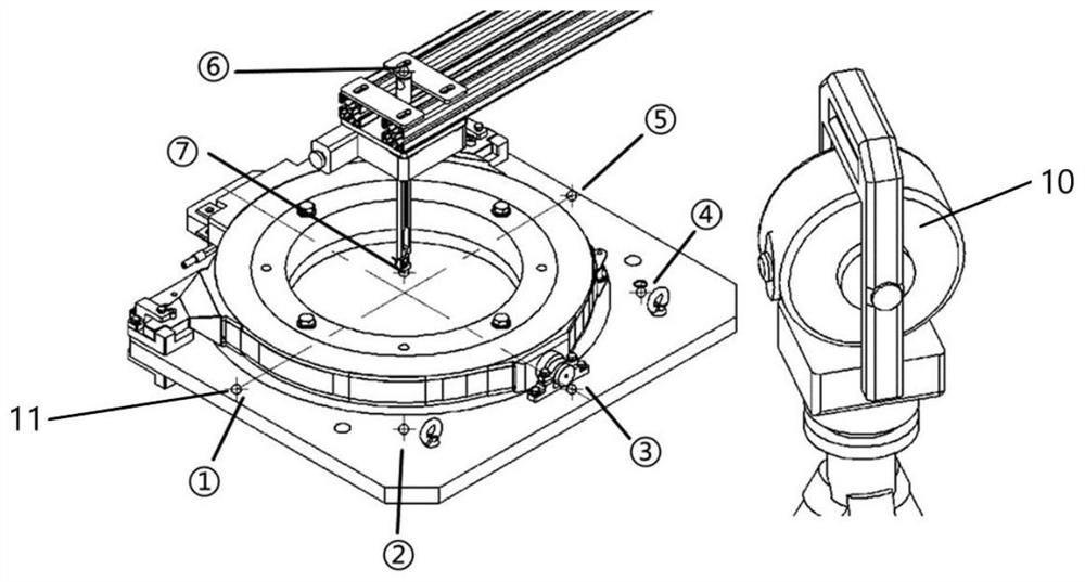 A solenoid magnetic field measurement system and its application method
