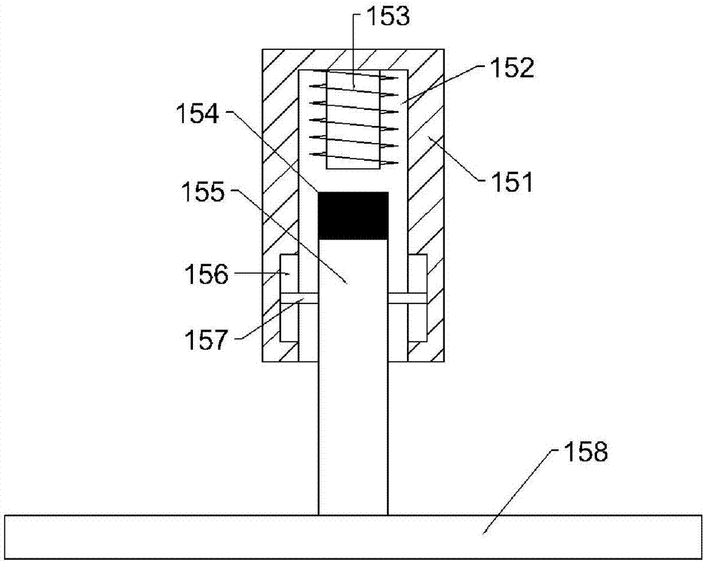 Office file cabinet with clamping positioning function