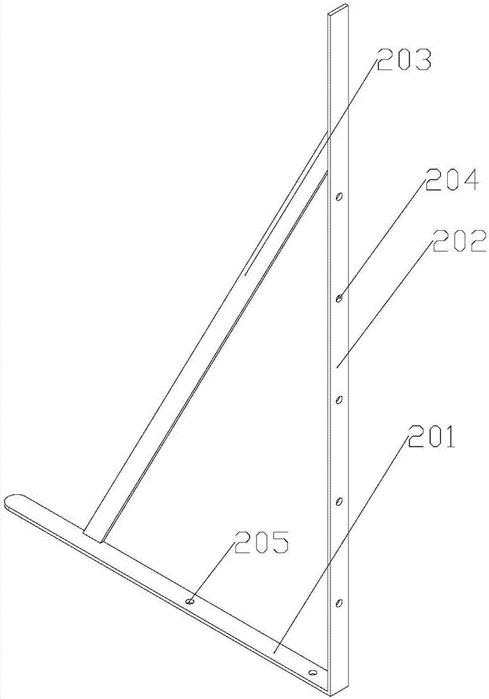 Convenient multi-angle canopy determining platform and canopy determining system