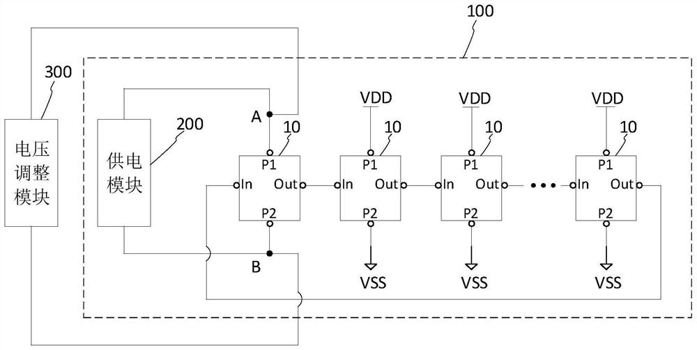 Oscillating circuit