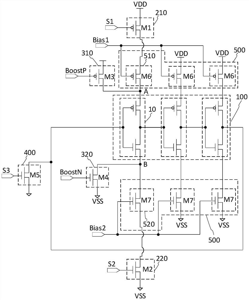 Oscillating circuit