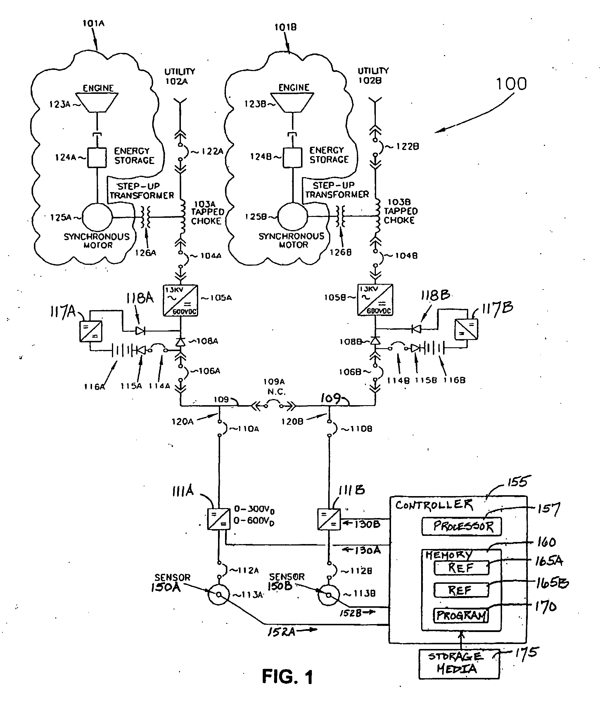 DC power system