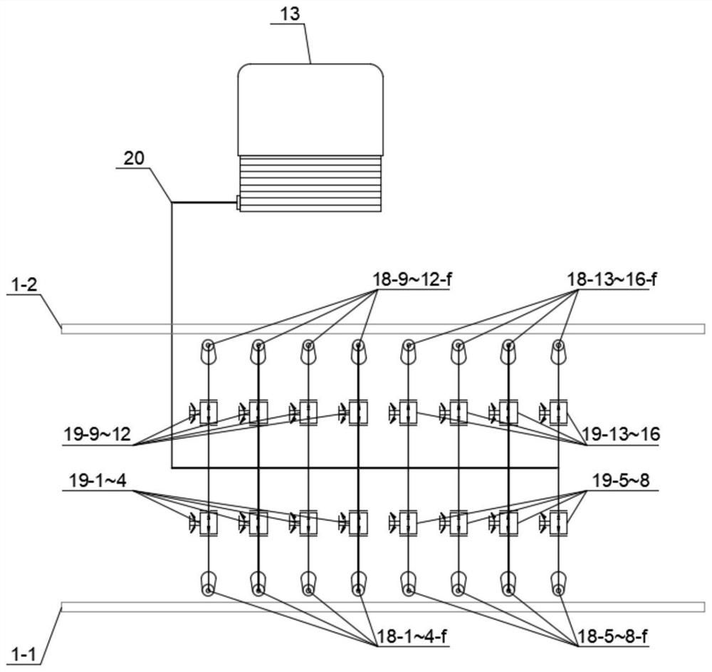 High-pressure water jet steel rail grinding system and grinding efficiency optimization control method thereof