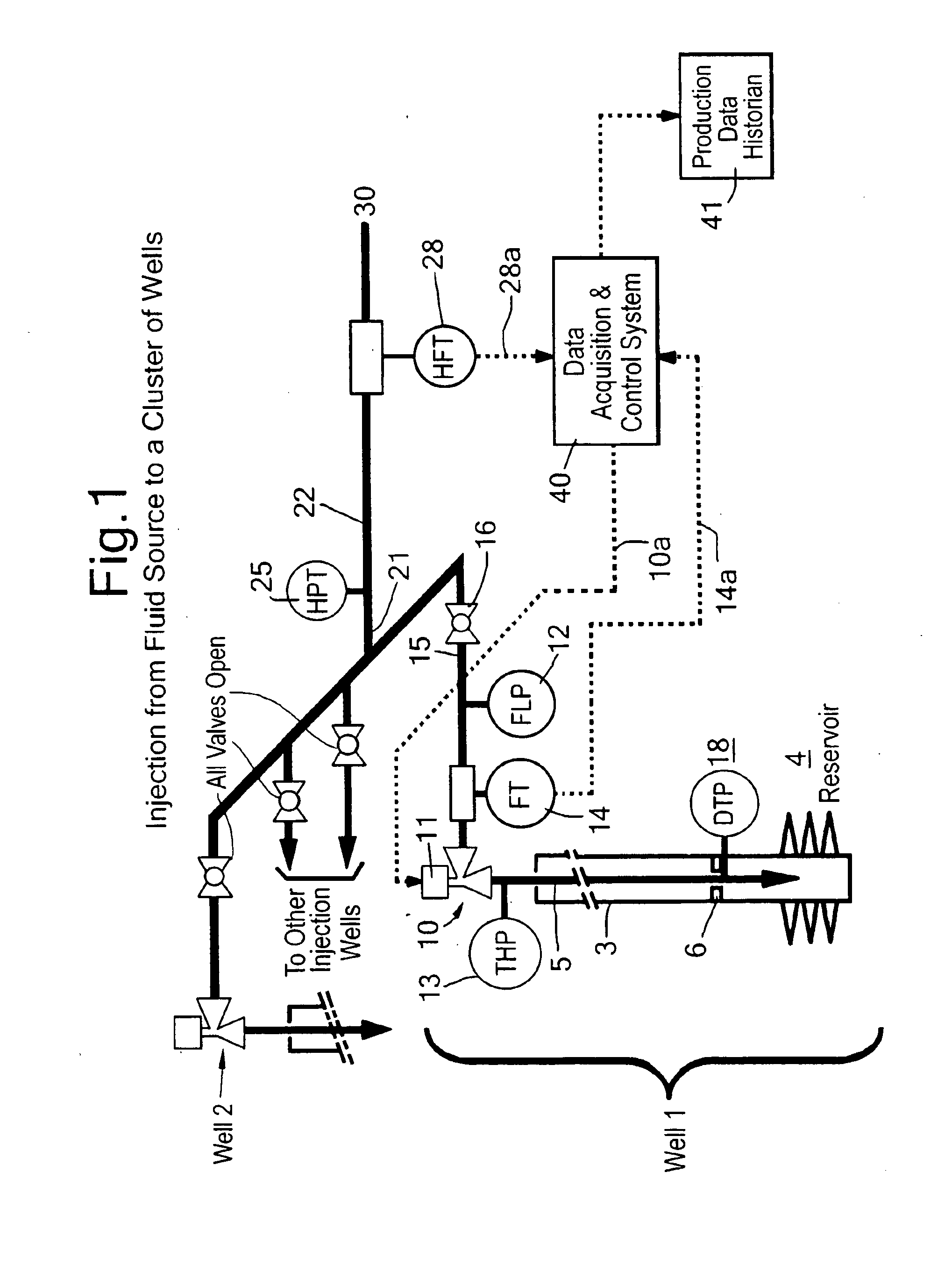 Method for virtual metering of injection wells and allocation and control of multi-zonal injection wells