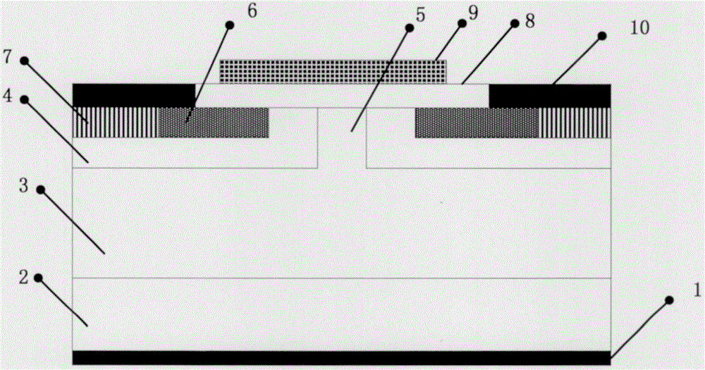 A method to improve the channel mobility of n-type dimosfet based on n-type nano-thin layer