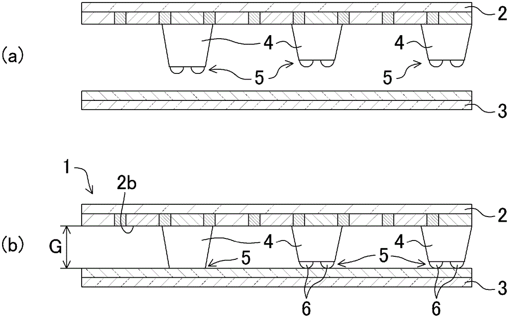 Liquid crystal display element and manufacturing method thereof