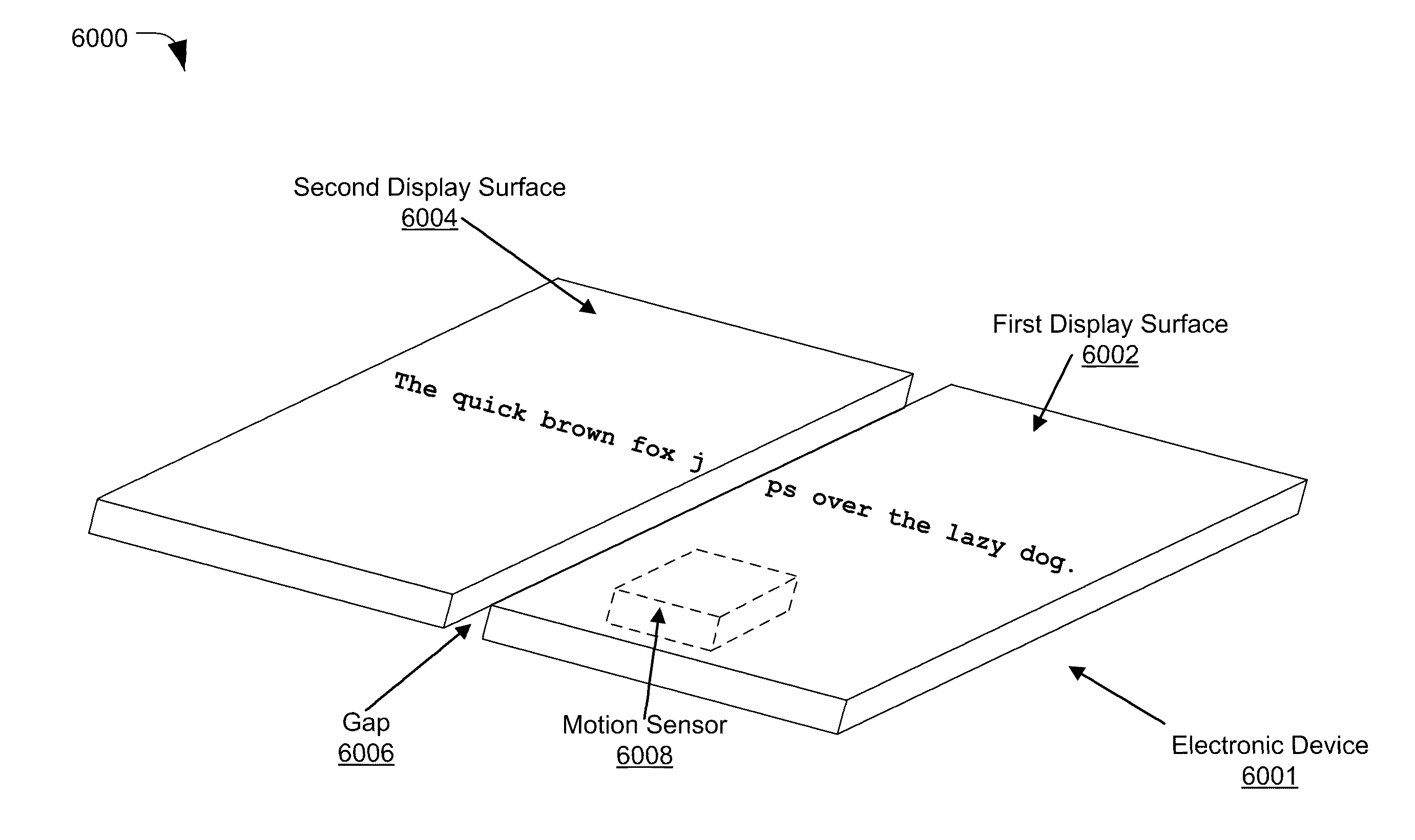 Multi-panel electronic device