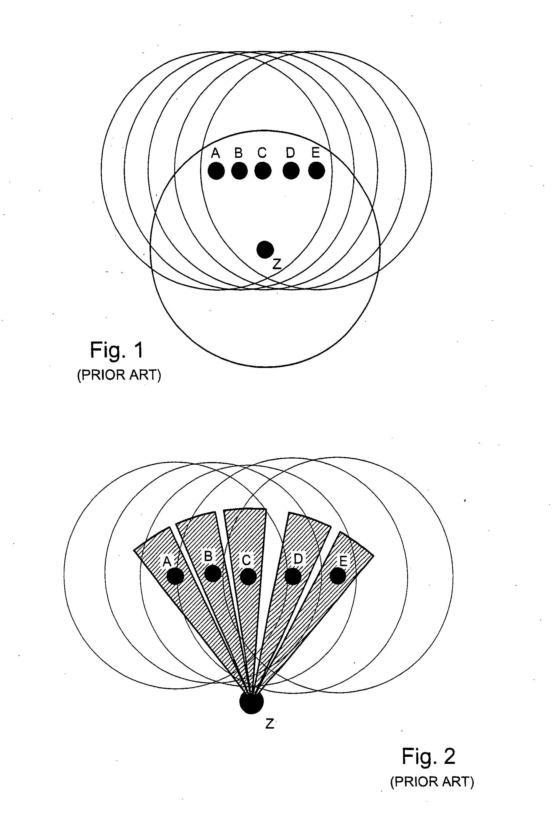 Mesh-to-cluster protocol