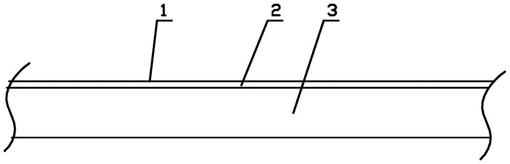 Casting micro dip-coating continuous production equipment and method of ultrathin membrane polymer complex film