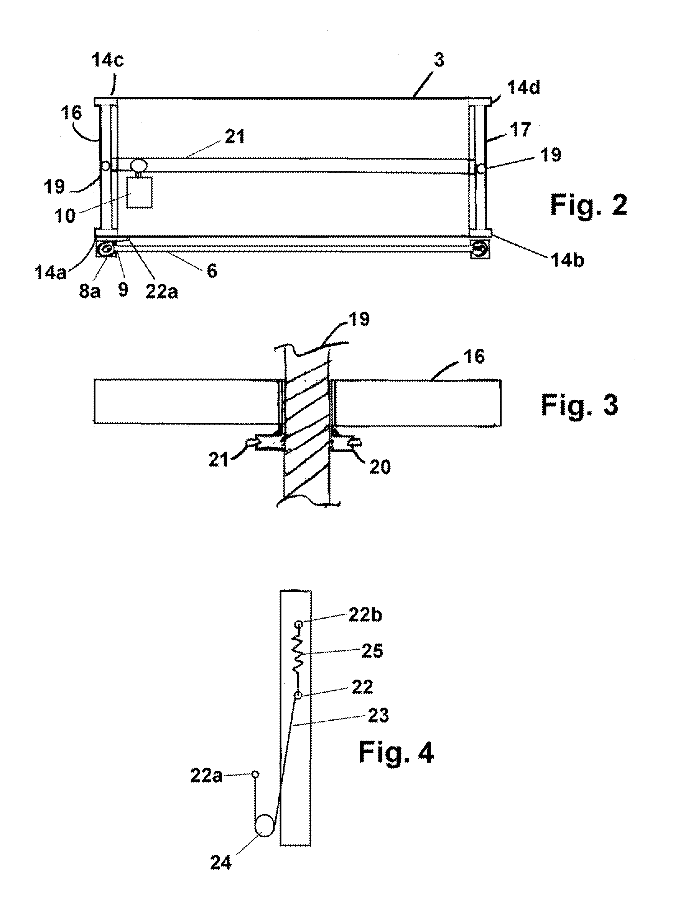 Crib Mattress Elevation System And Control Unit